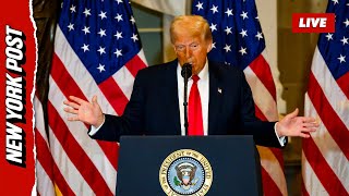 Live: President Trump delivers remarks at National Prayer Breakfast