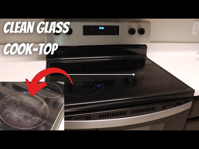 How to Clean a Glass Stove Top • Everyday Cheapskate