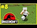 GÜVENLİK ÇİTLERİ ve YOLLAR - DinazorCraft #8