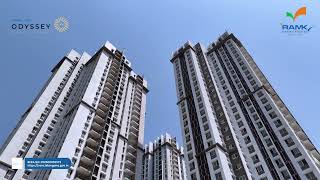 Ramky One Odyssey May 2026 Construction progress