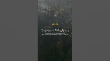 تلاوة الشيخ احمد بن صابر الغامدي | ارح سمعك تلاوة من سورة الإسراء #قرآن_كريم #احمد_بن_صابر_الغامدي