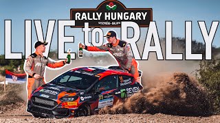 Live to Rally: my WRC/ERC journey. Part2. Hungary edition.