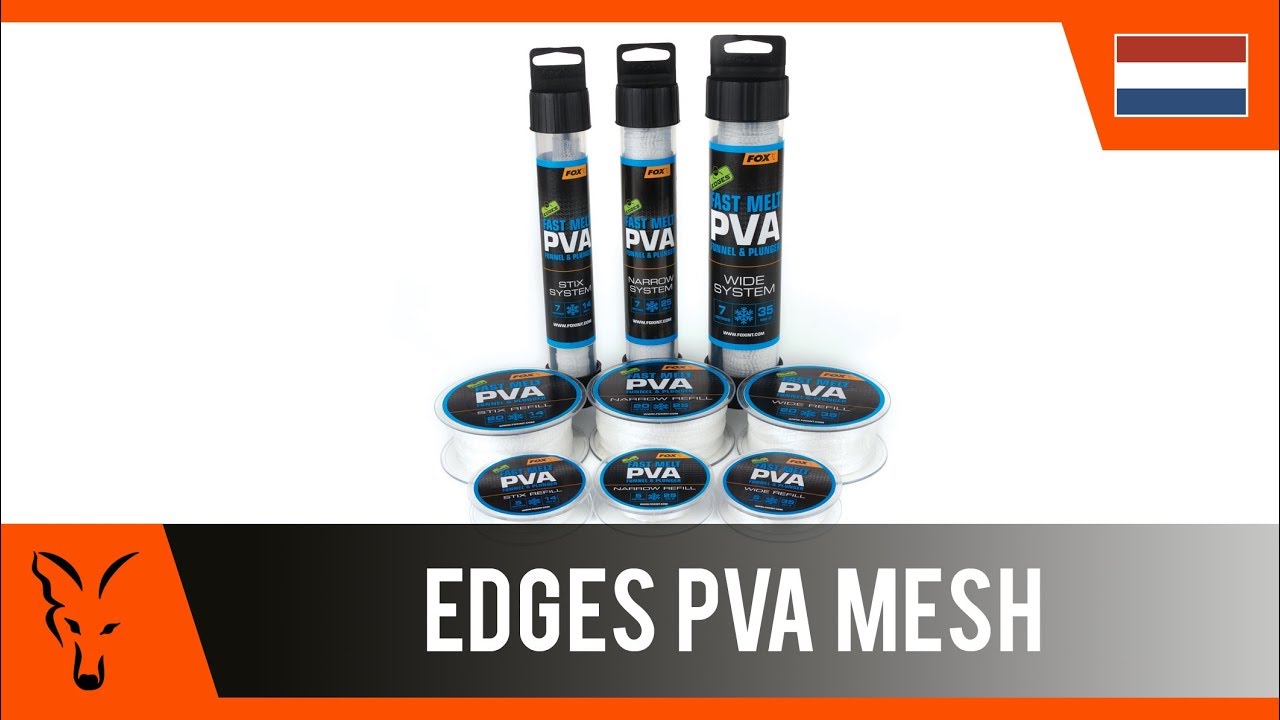 ***Fox Karpervissen TV*** Edges PVA Mesh System