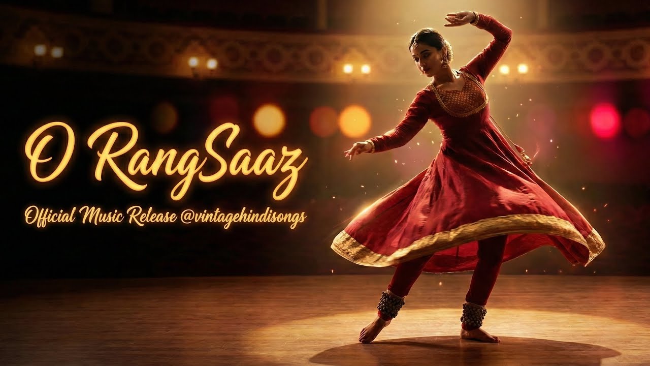 O RangSaaz | Hindi Classical Soulful Song | Romantic Devotional Music ...