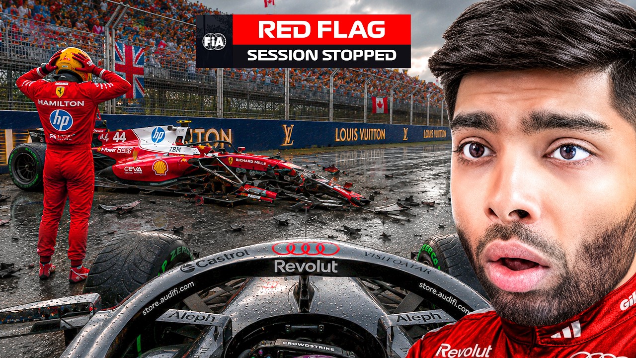 Hamilton Causes a RED FLAG…