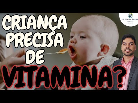 Assistir no YouTube: Vitamina ou estimulante de apetite para criança de 1 ano
