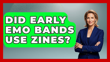Did Early Emo Bands Use Zines? - Emo Kid Forever