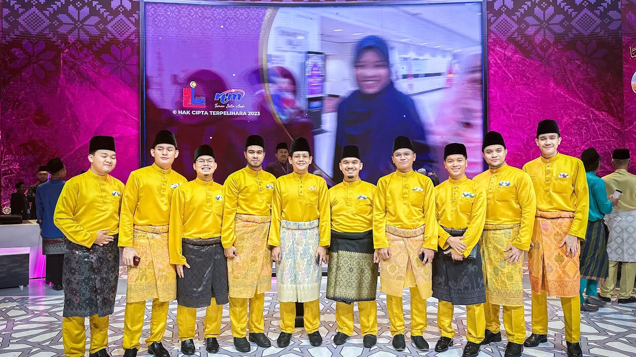 Persembahan Qasidah Al-Maqari di Majlis Tilawah dan Menghafaz Al-Quran Peringkat Antarabangsa 2023