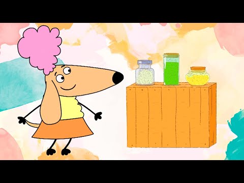 Отель у овечек – Золотая поварёшка – Серия 7 – Добрый семейный мультфильм