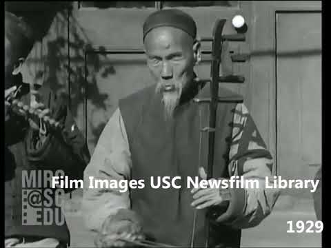 1929年代北京街景Peking street scenes, Beijing 1929