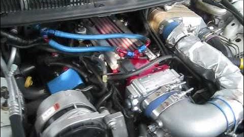 LS1 Camaro  vs LT1 Camaro