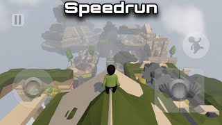 Human: Fall Flat SpeedRun In Mobile (AZTEC)
