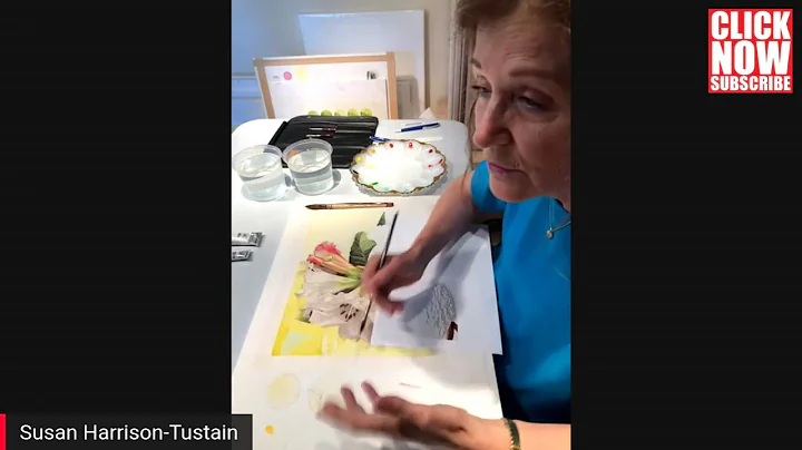Susan Harrison-Tustain - Creating a Painting Map