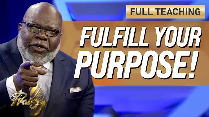 T.D. Jakes & Christine Caine: You Have a Purpose (...