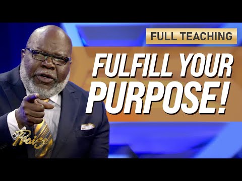 T.D. Jakes & Christine Caine: You Have a Purpose (Full Teaching) | Praise on TBN