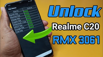 How To Hard Reset Realme C20 RMX3061 Screen Lock | Realme C20 Pattern Unlock | realme c20 unlock