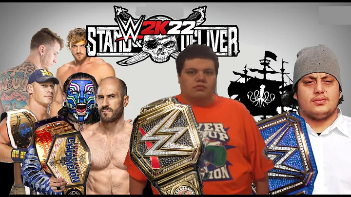 Marc Sanders ~ WWE 2K22 | Stand & Deliver PPV