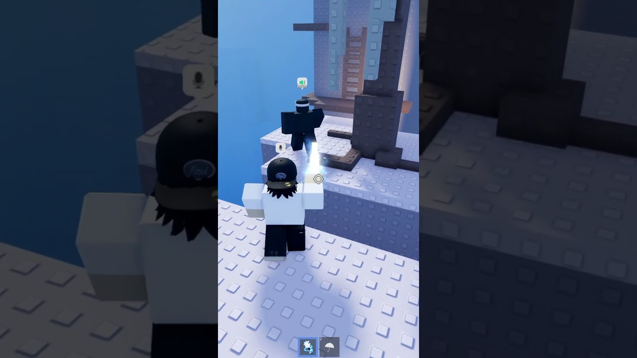 Slapping People In Roblox Voice Control Obby #roblox #shorts