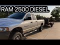 Dodge Ram 2500 lawn care truck #lawncare