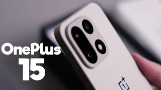 OnePlus 15 First Look, Specs, Features \& All Details !