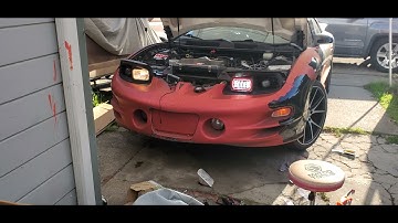 trans am halo led headlights