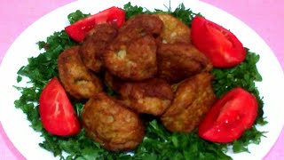 القرنبيط ( الزهرة ) المقلي كيتو من Amal Kitchen 