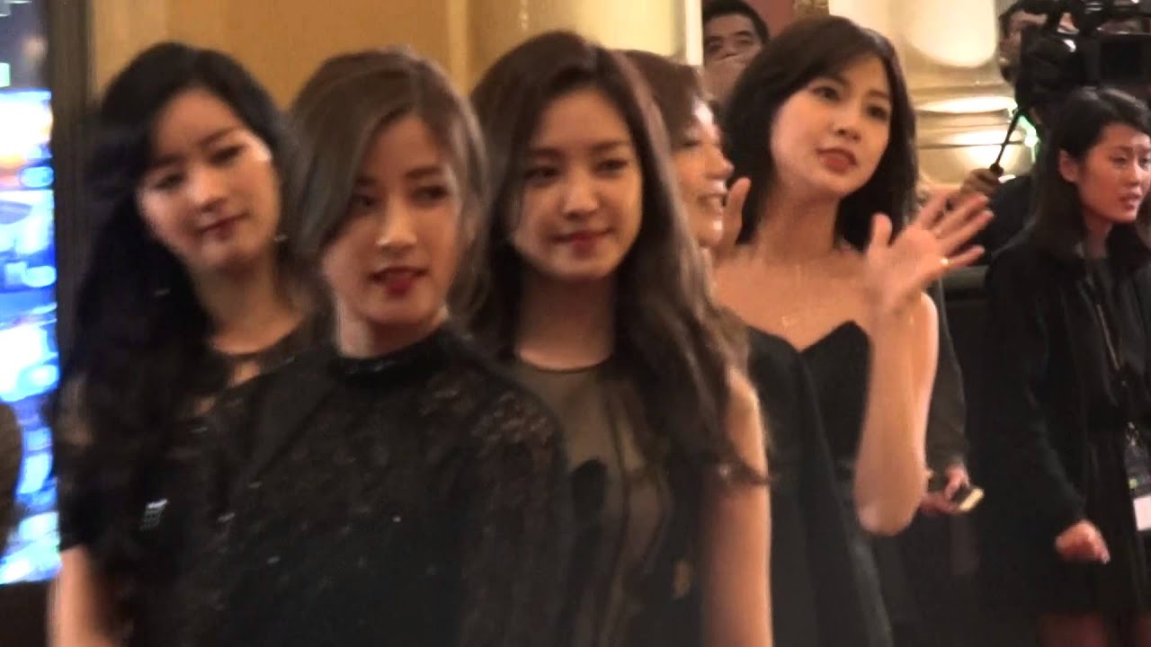 160317 Macau 10th Asian Film Awards Apink Red Carpet