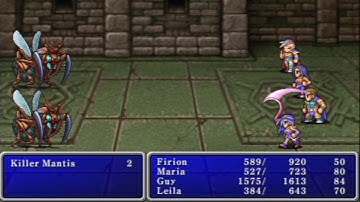 Final Fantasy II (PSP) Playthrough Part 17