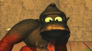 Donkey Kong Country CGI OST - Two Candy Clones BGM