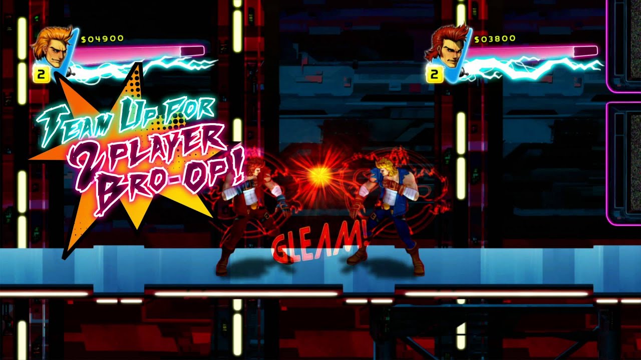 Double Dragon Neon Review • Codec Moments