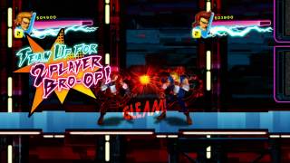 Official Launch Trailer for Double Dragon Neon
