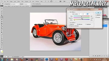 Photoshop CS5 tutorial | Change colors #2