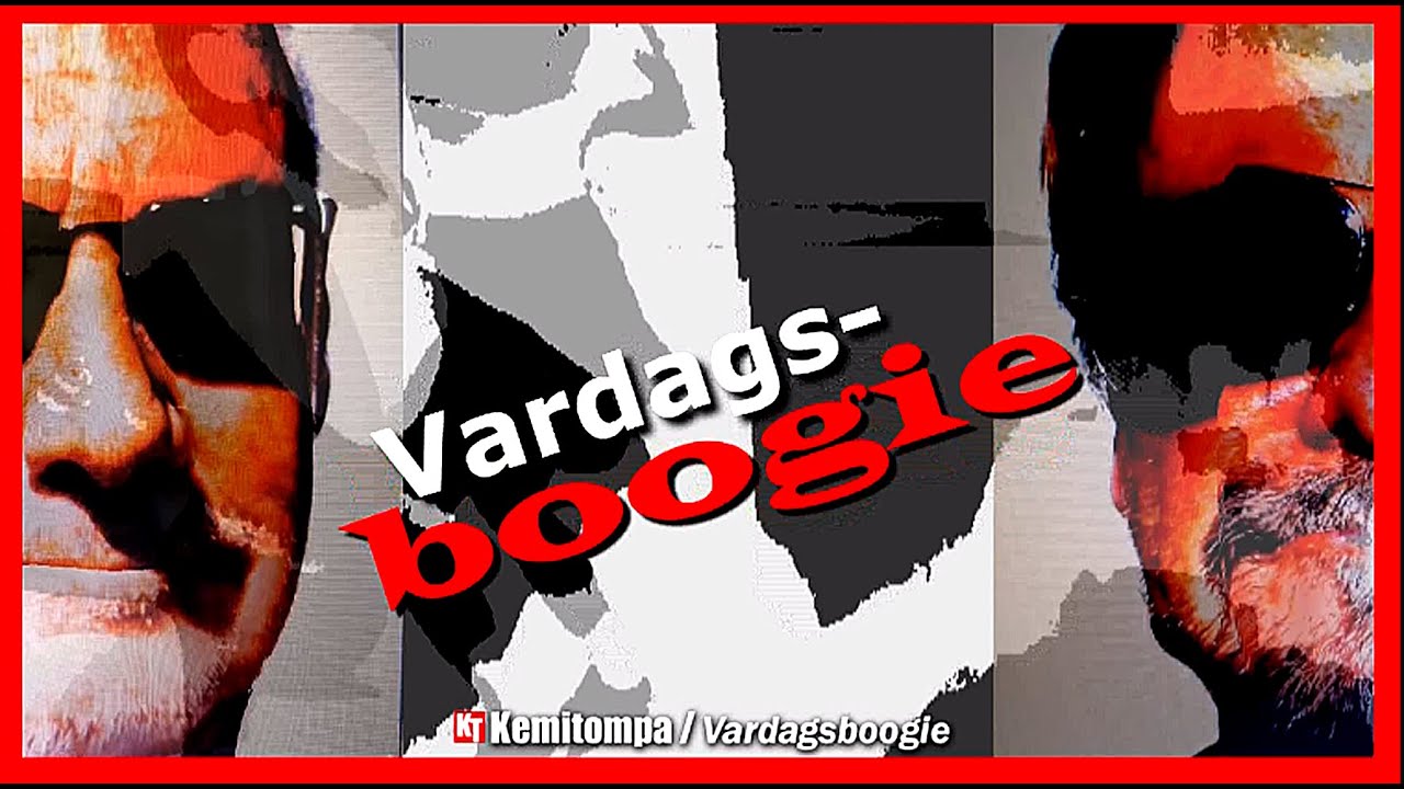 Musikvideo Vardagsboogie / Kemitompa