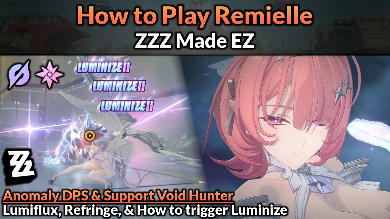 How to Play Remielle (Main Mechanics, Builds, & Teams Full Guide) | ZZZ Made EZ