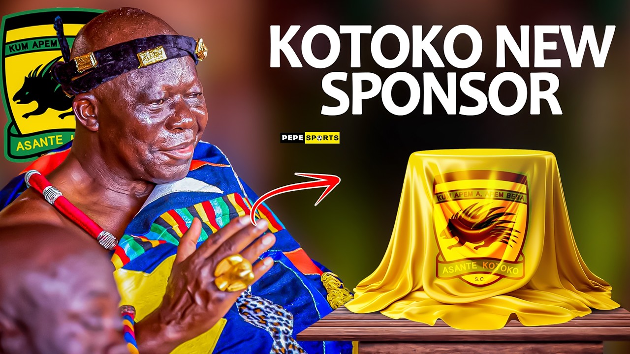 ASANTE KOTOKO 🇦🇹 TO LAND HUGE MULTI MILLION DOLLAR 💵 SOONSORSHIP DEAL🔥 AJ PROJECT TO BE COMPLETED 