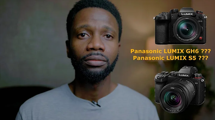 Should I stay with the Panasonic Lumix S5 or should I get the Panasonic Lumix GH6 ?