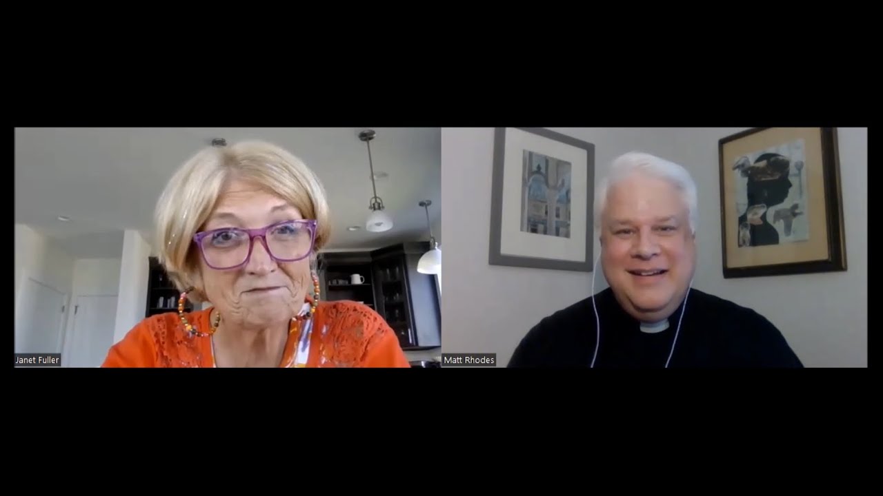 A Few Minutes With... The Rev. Dr. Jan Fuller - YouTube