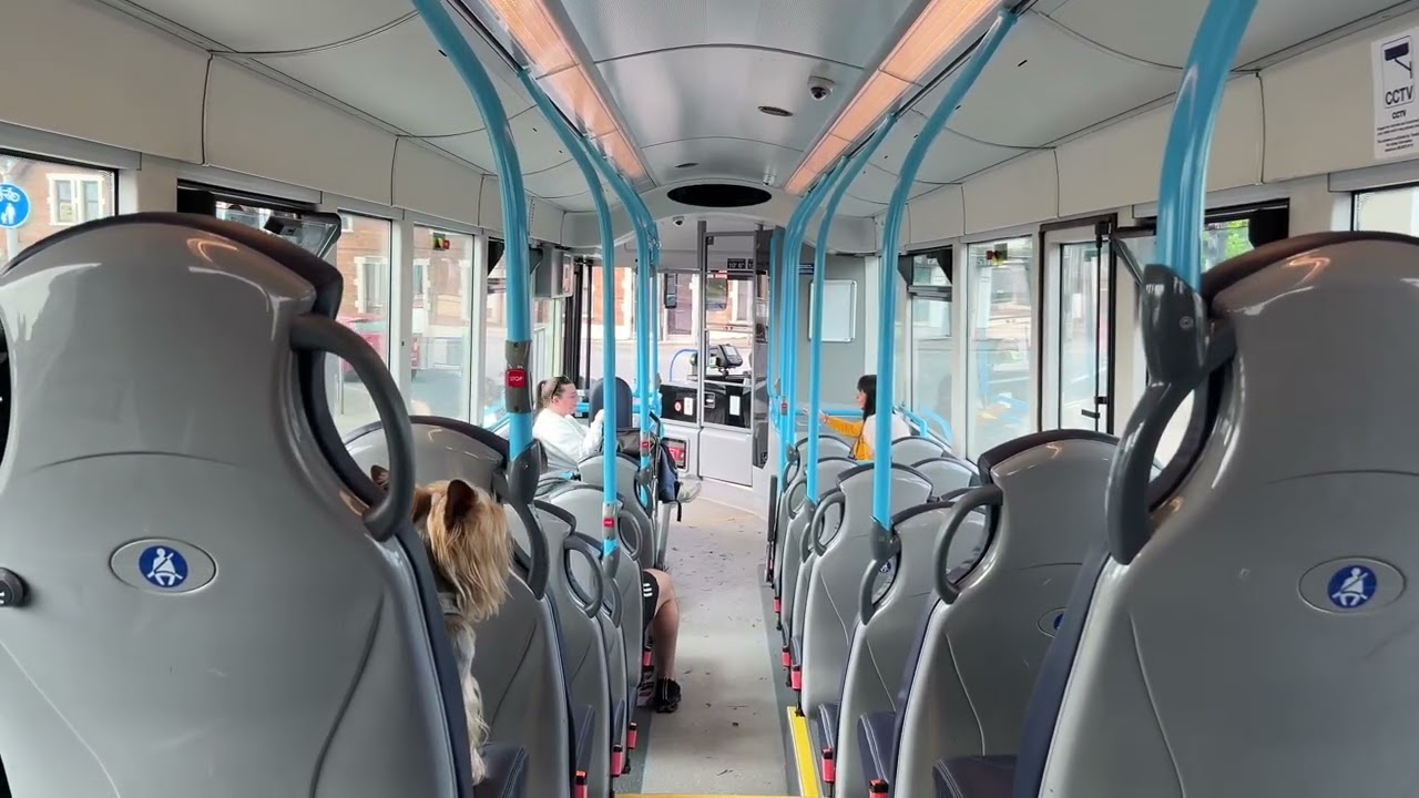 Ride on Translink Ulsterbus Wright GB Hawk #2604