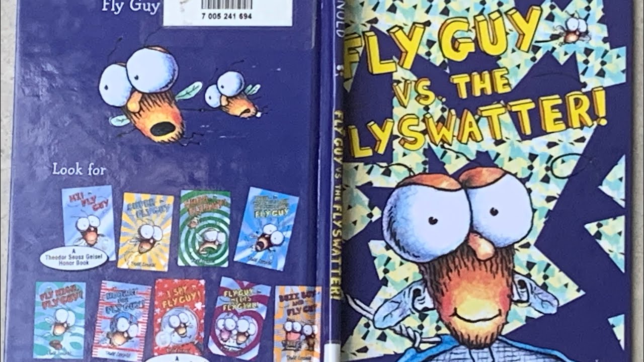 Hilarious Read! Fly Guy vs The FlySwatter YouTube