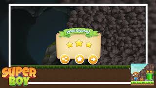 Super Boy Adventure like mario Game High Quality Graphics screenshot 3