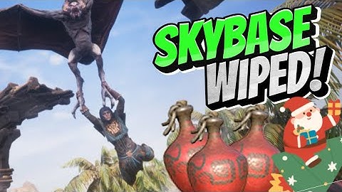 conan exiles glitch | cleaning cheaters skybase on official server 1881 PvP
