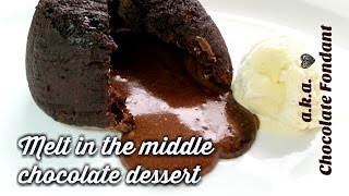 Melt in the middle chocolate dessert // fondants lava cake thank you
for checking out my video ►thank to sophie vanessa doing a
fantasti...