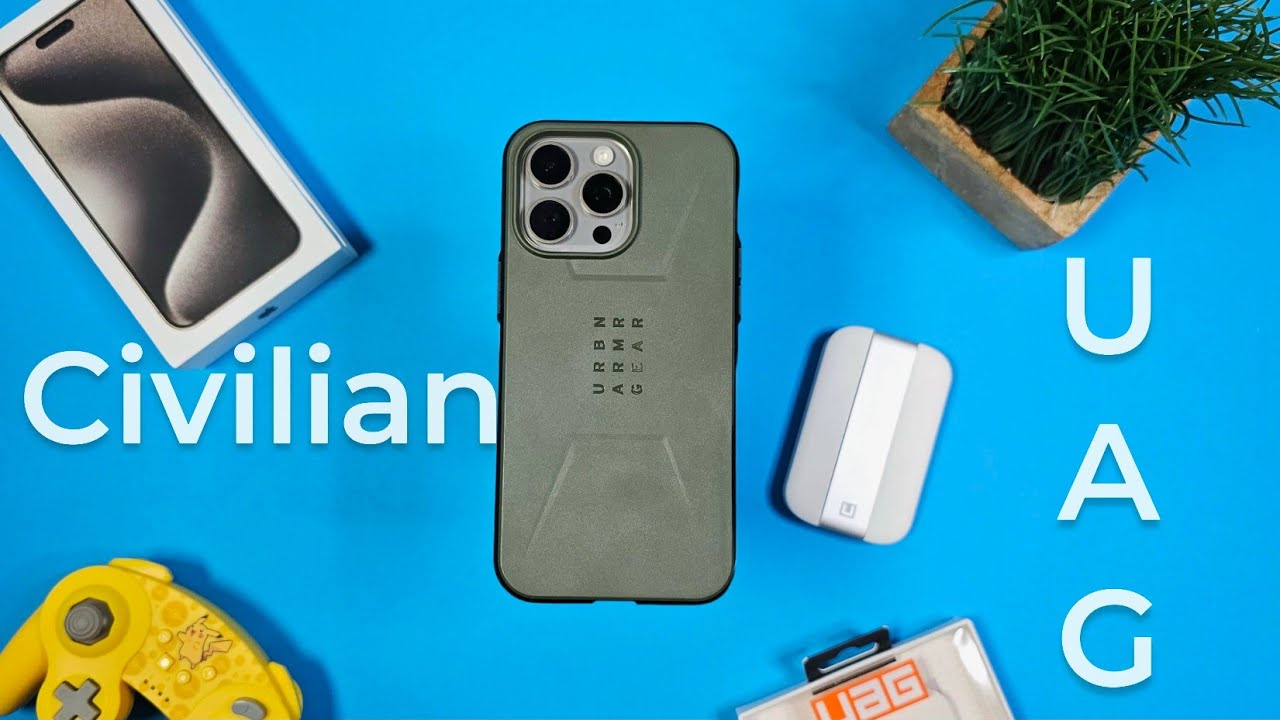What Makes the UAG Civilian Armored Minimalism for iPhone 15 Pro Max...