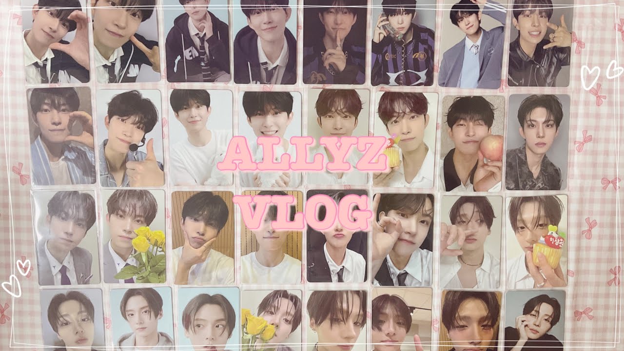 [앨리즈 브이로그] 데뷔도 안 했는데 벌써 텅장이라고?? o̴̶̷ ·̭ o̴̶̷̥ 3n장 포카깡 | 반택깡 | 택배깡 | 포카깡 | 보플 전시회 | 덕질 브이로그 | ALD1 ᯓ★