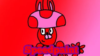 I Turned Myself Into Toad Speedpaint