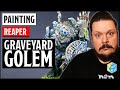 How to paint Graveyard Golem | Reaper Bones | Boxes of Shame