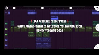 DJ KAMU GATAL-GATAL X WELCOME TO SAHARA BICH!!! FULL BASS (IIYN-REMIXER) NewRmxxx 2k23