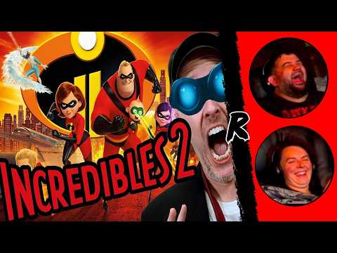 Incredibles 2 - Nostalgia Critic | RENEGADES REACT