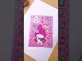 Cute Sanrio Stickers #Sanrio #Kuromi #melody