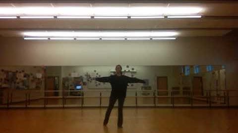 Jazz: Pas de Bourrée, Turning Pas de Bourrée, Pirouette